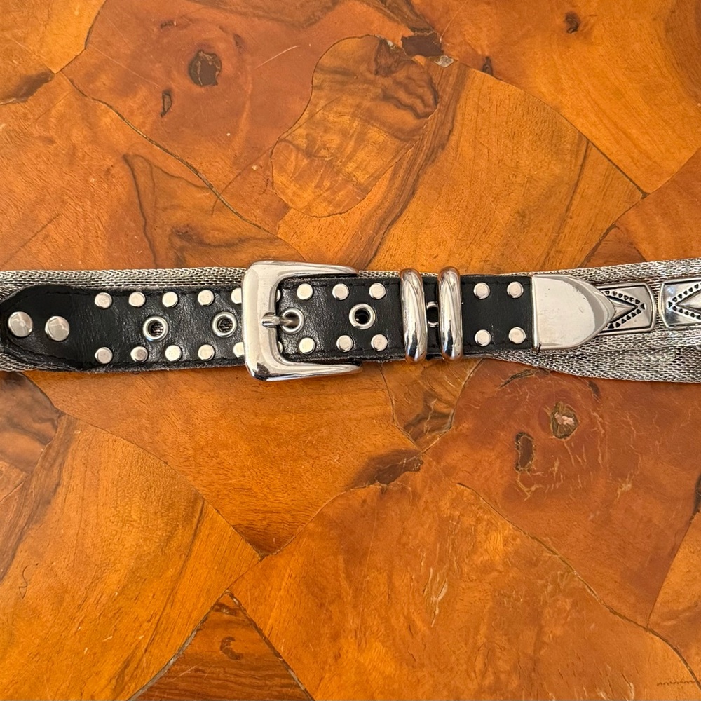Lot of two vintage belts, mid 1990’s small